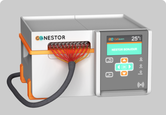 lab girl repetitive tasks